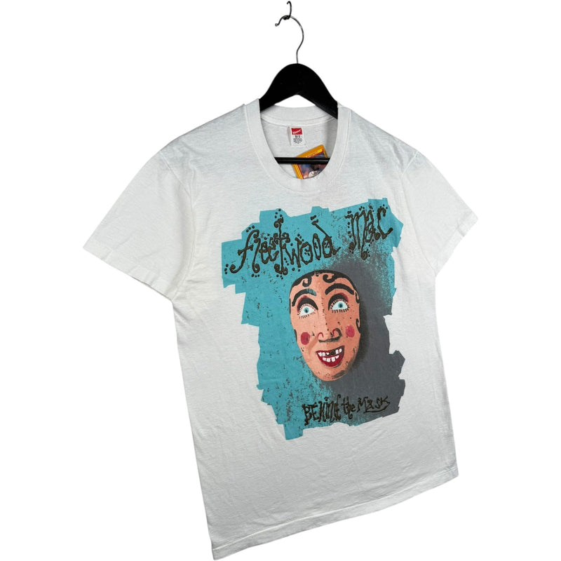 Vintage Fleetwood Mac Behind The Mask 90s Graphic T-Shirt