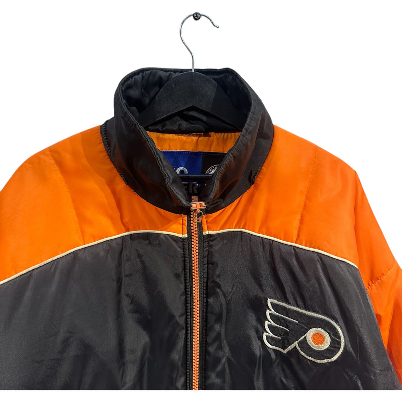 Vintage Philadelphia Flyers Pro Player Puffer Jacket