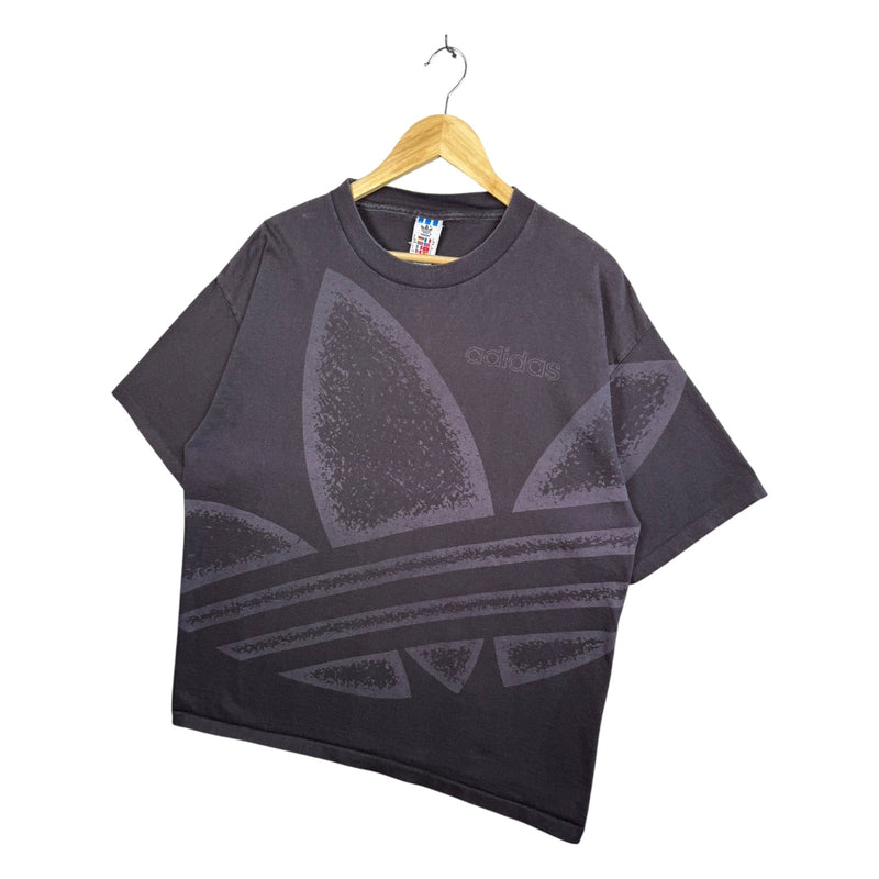 Vintage Adidas Trefoil Logo Print T-Shirt