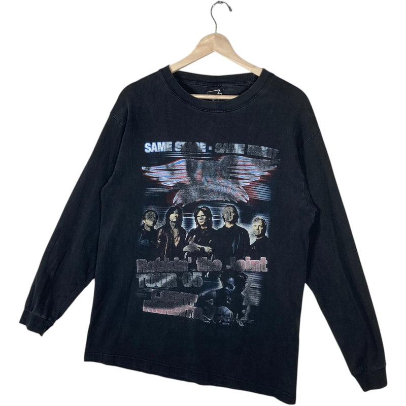Aerosmith "Rockin' The Joint Tour 05" Long Sleeve