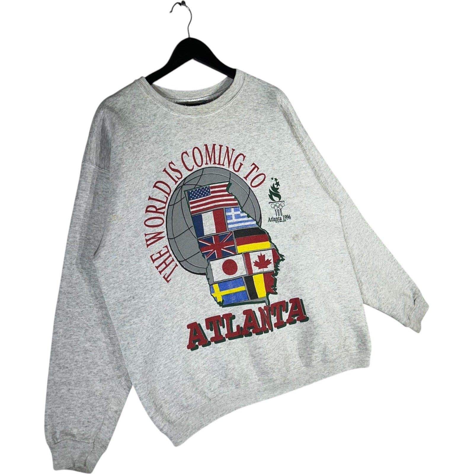 Vintage Atlanta Olympics Crewneck 1996