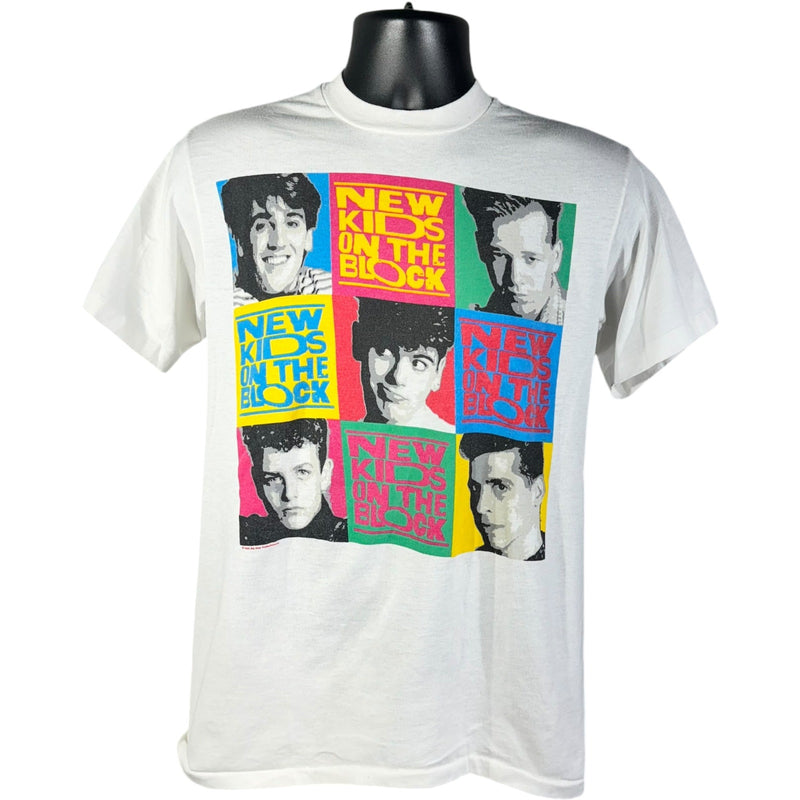 Vintage New Kids On The Block Tour Tee 1989