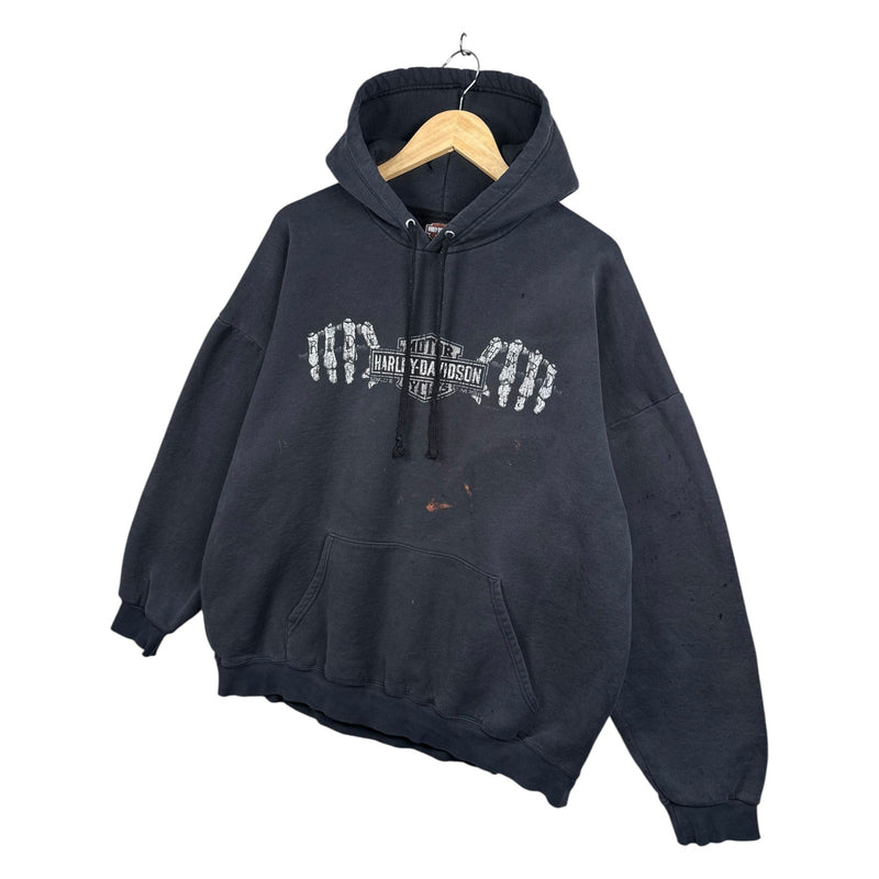 Vintage Harley Davidson Motorcycles Hoodie