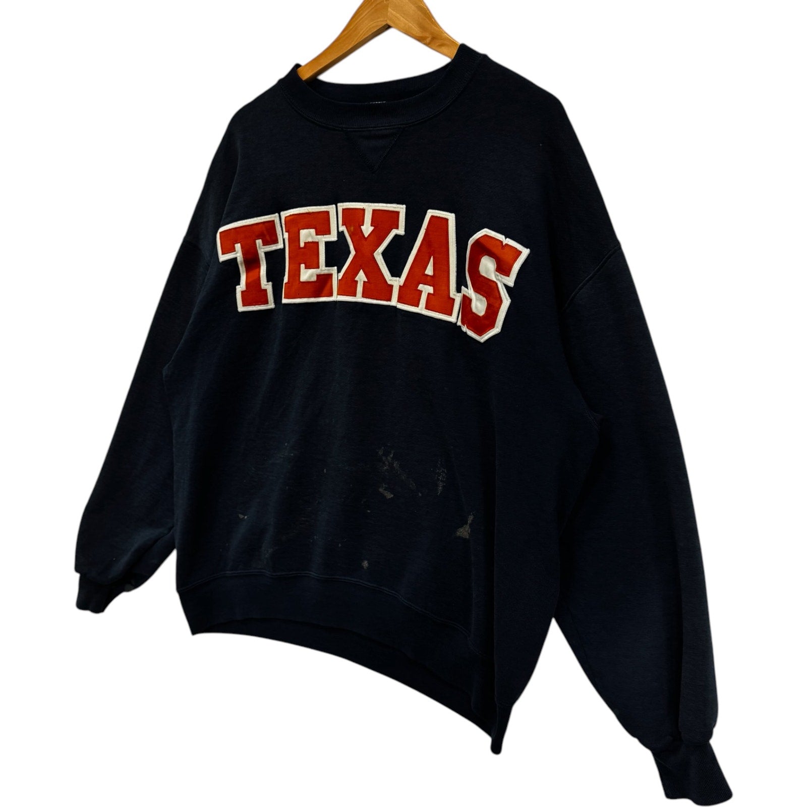 Vintage Russell Athletic Texas University Crewneck