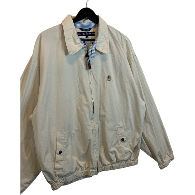 Vintage Tommy Hilfiger Full Zip Bomber Jacket