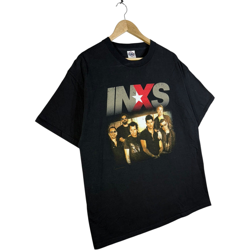 Vintage INXS Rock Band Tour 2006 T-Shirt