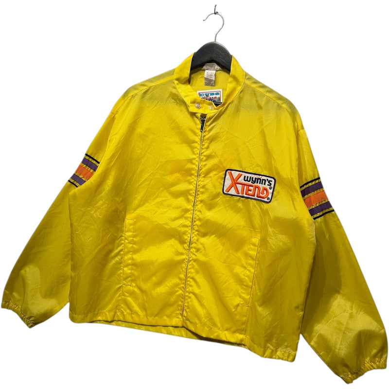 Vintage Wynn's Xtend Racing Bomber Jacket
