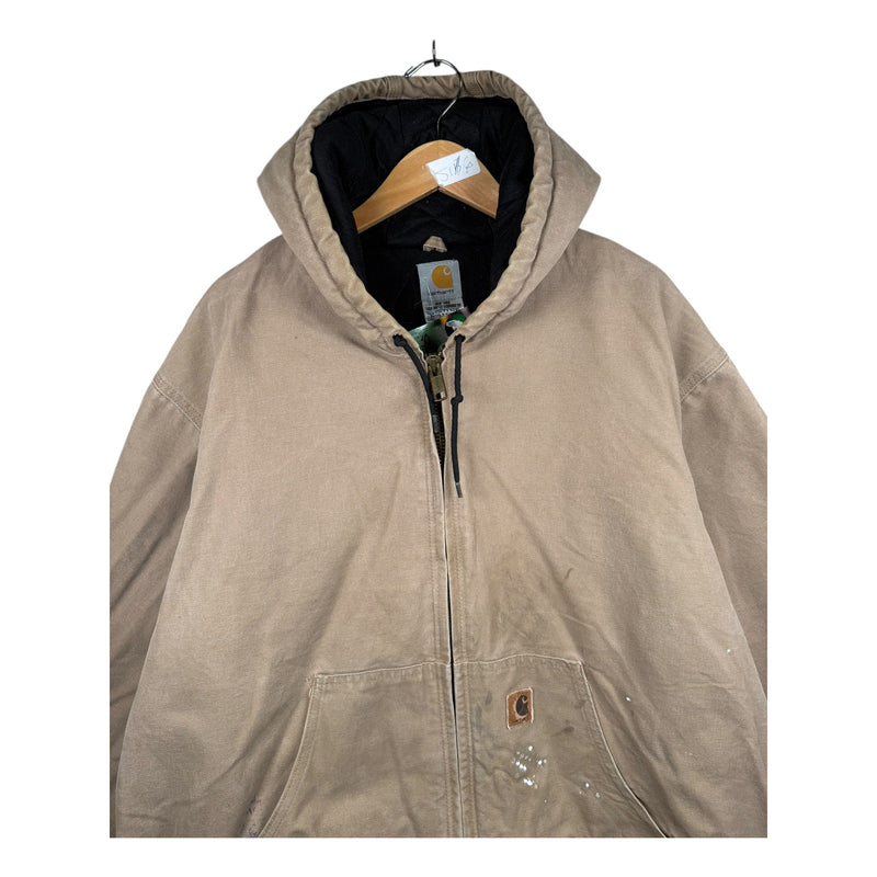 Vintage Carhartt Insulated Full Zip Hoodie