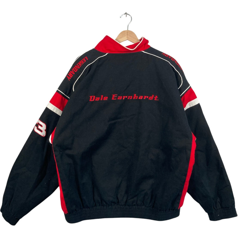 Vintage The Intimidator Dale Earnhardt NASCAR Bomber Jacket