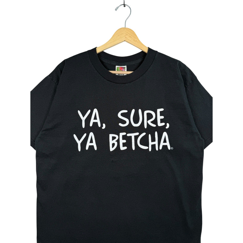Vintage Ya, Sure, Ya Betcha Graphic T-Shirt