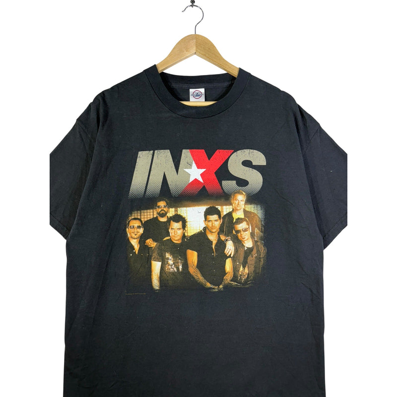 Vintage INXS Rock Band Tour 2006 T-Shirt