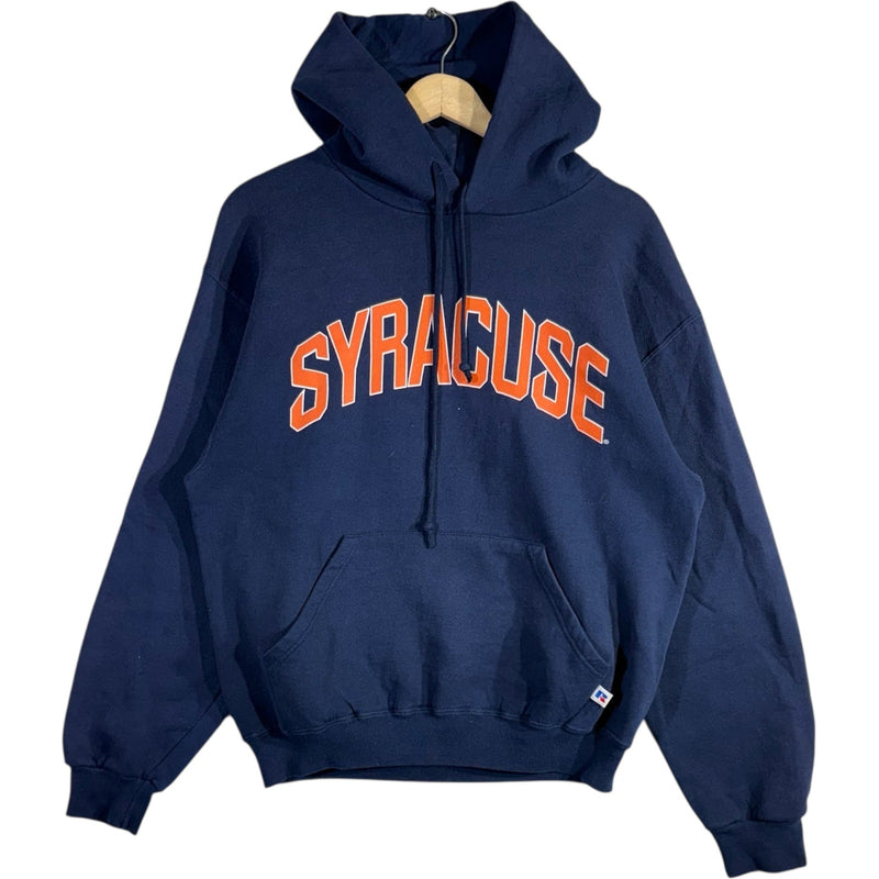 Vintage Russell Syracuse University Arch Logo Hoodie