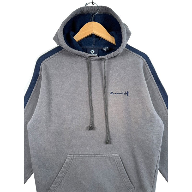 Vintage Transnine Pullover Drawstring Hoodie