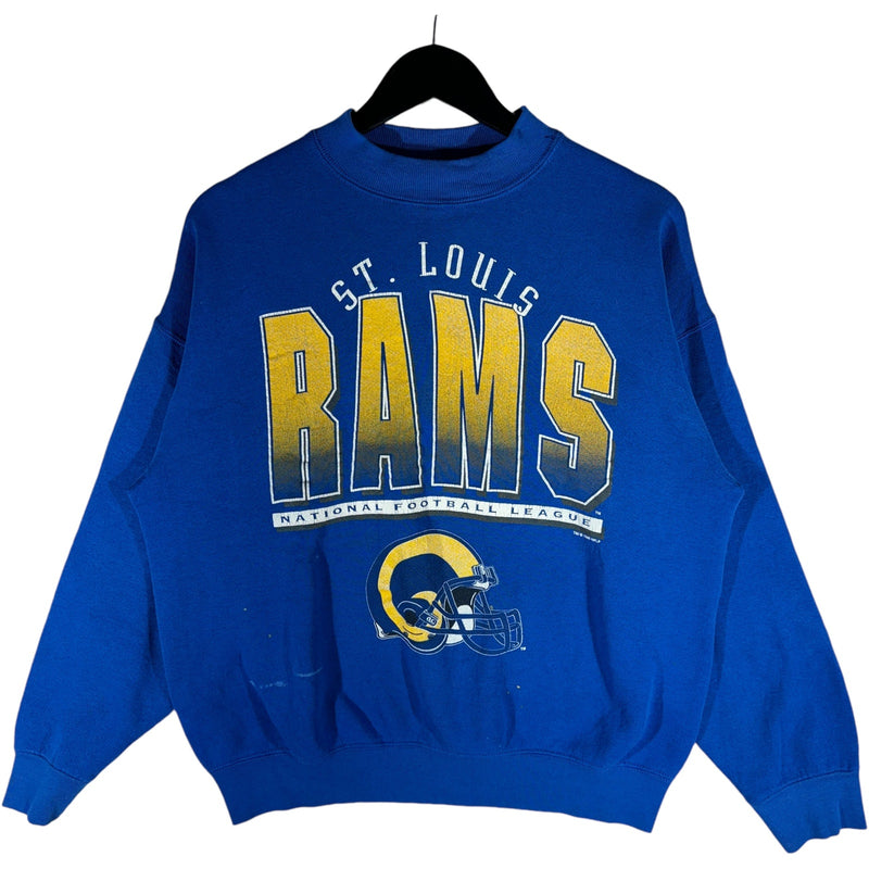 Vintage St. Louis Rams NFL Crewneck