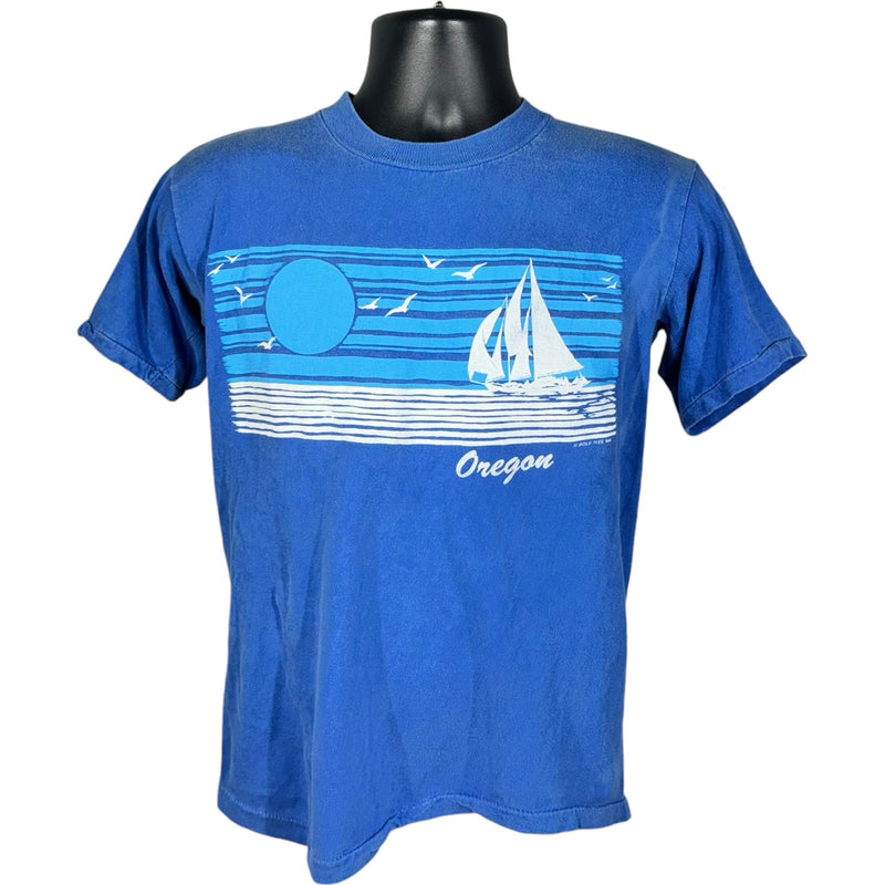 Vintage Oregon Sailboat Tee