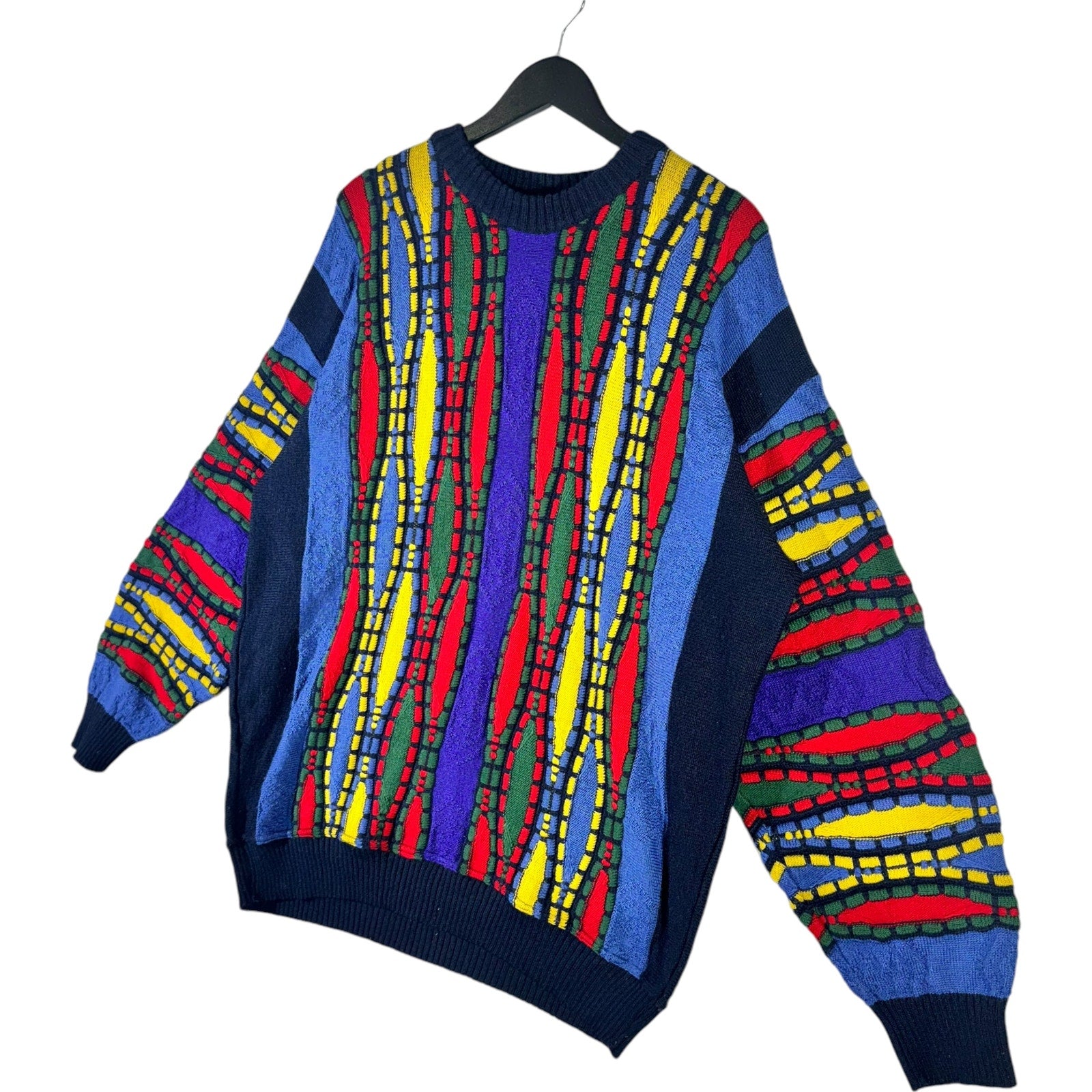 Vintage store 3D Knit Sweater