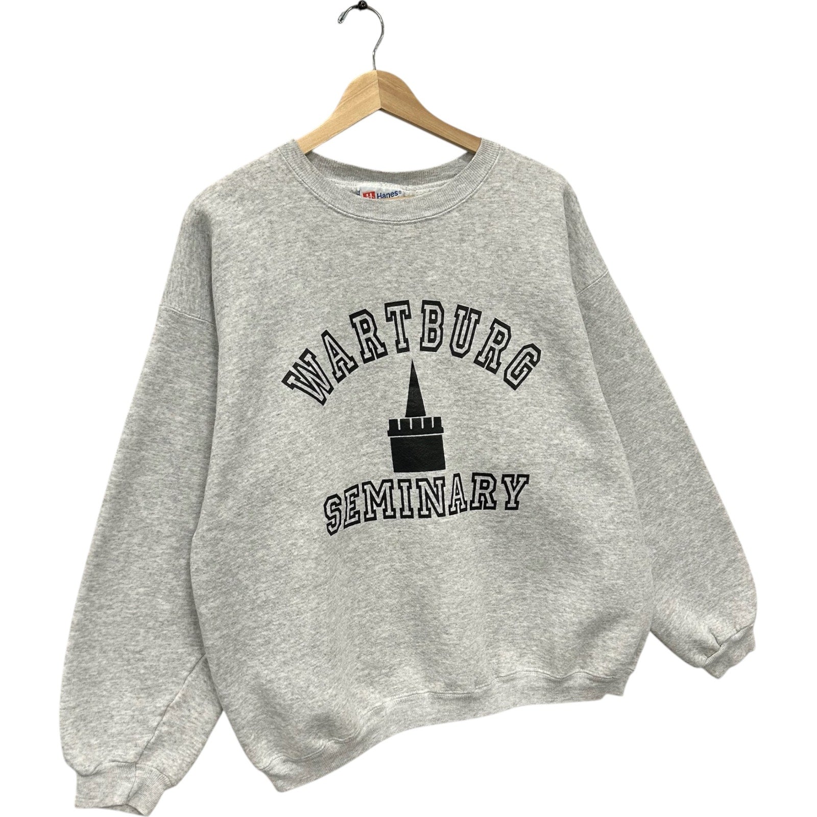 Vintage Wartburg Seminary Spellout Souvenir Crewneck 90s