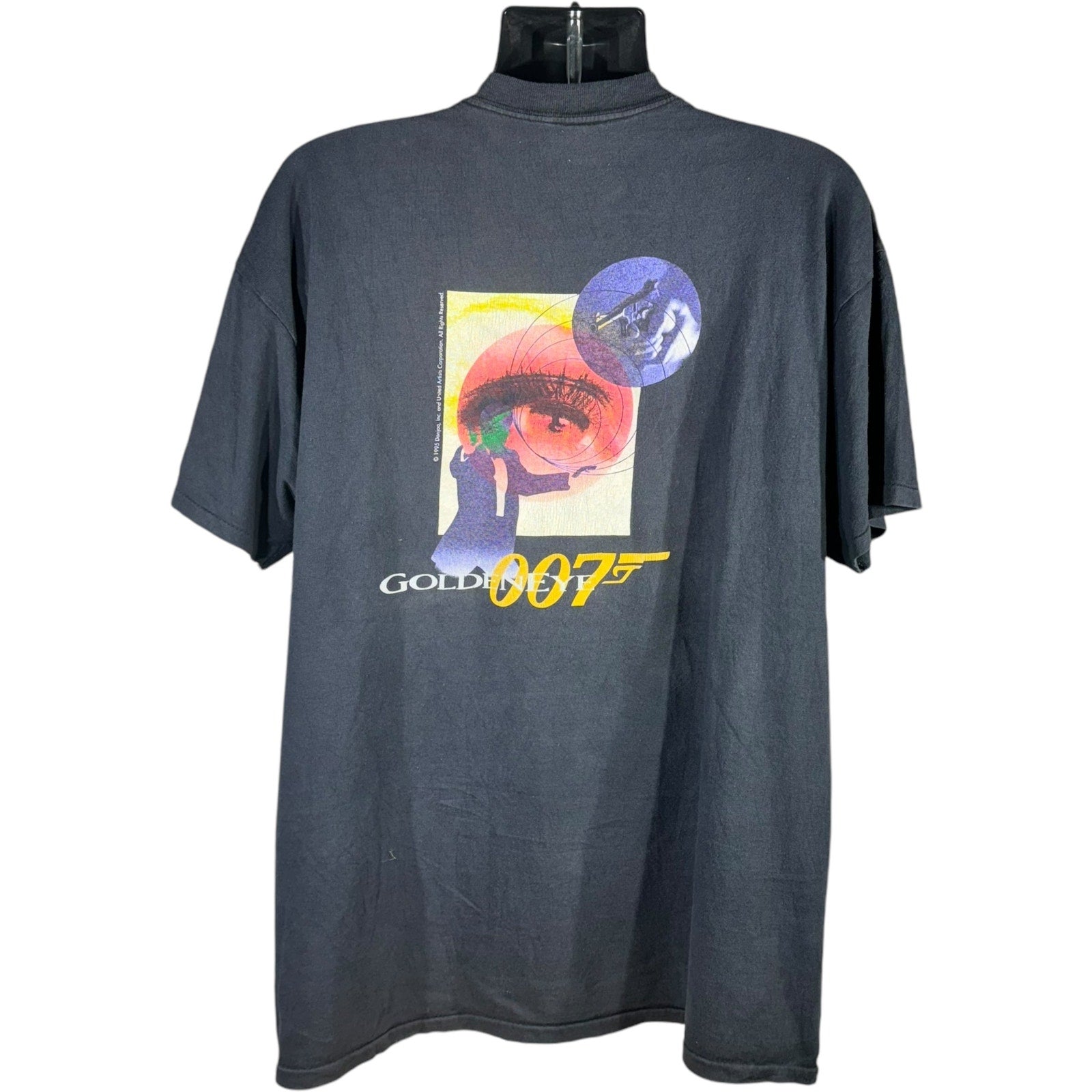 Vintage James Bond 007 Golden Eye Tee