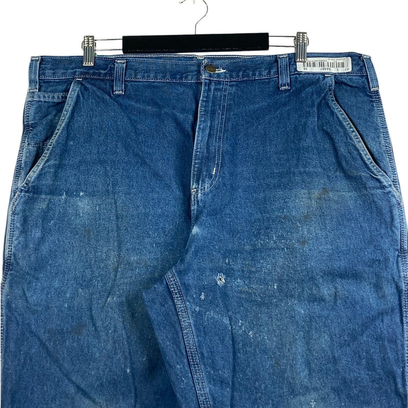 Vintage Carhartt Dungaree Denim Shorts 40