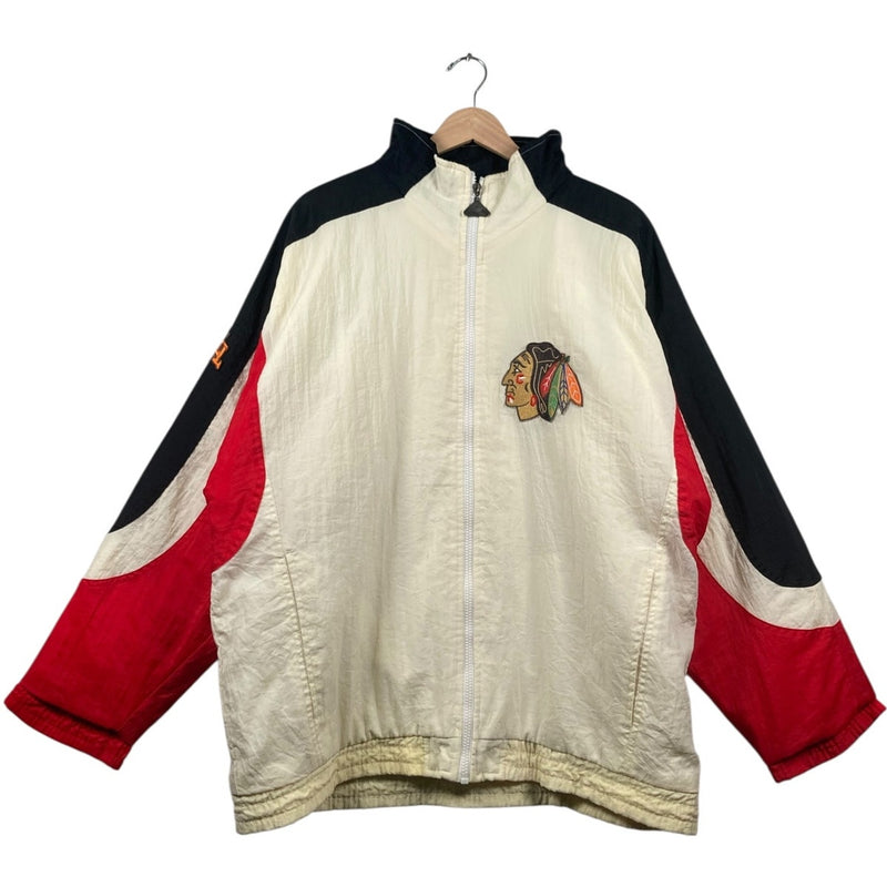 Vintage Chicago Blackhawks NHL Jacket