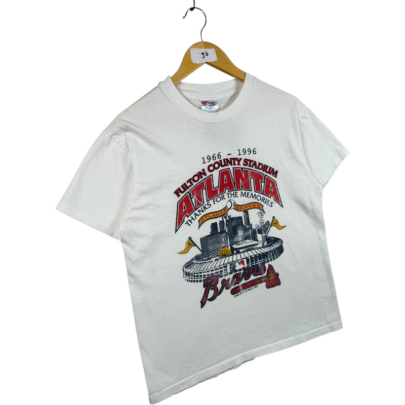 Vintage Atlanta Braves County Stadium MLB T-Shirt