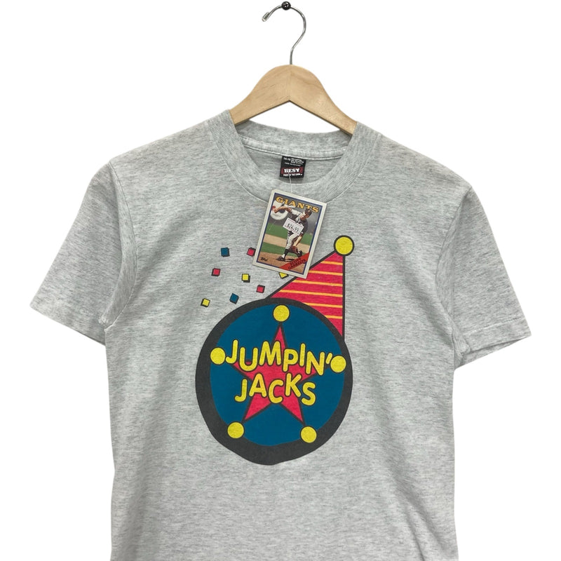 Youth Vintage Jumpin' Jacks Birthday Party Tee