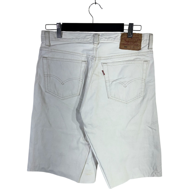 Vintage Levi's 501 Denim Shorts 33