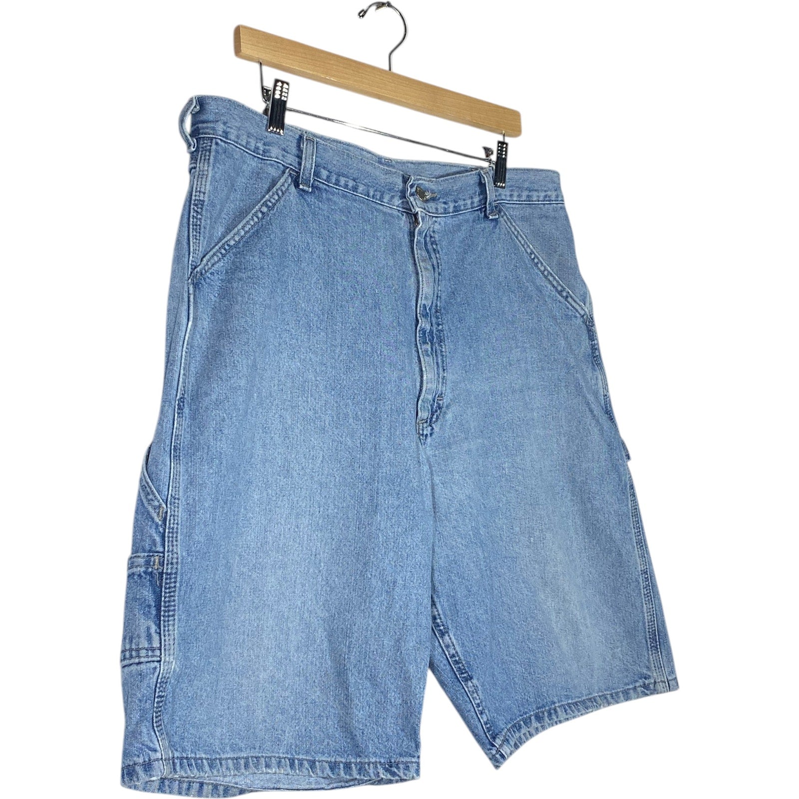 Vintage Wrangler Carpenter Denim Shorts 36