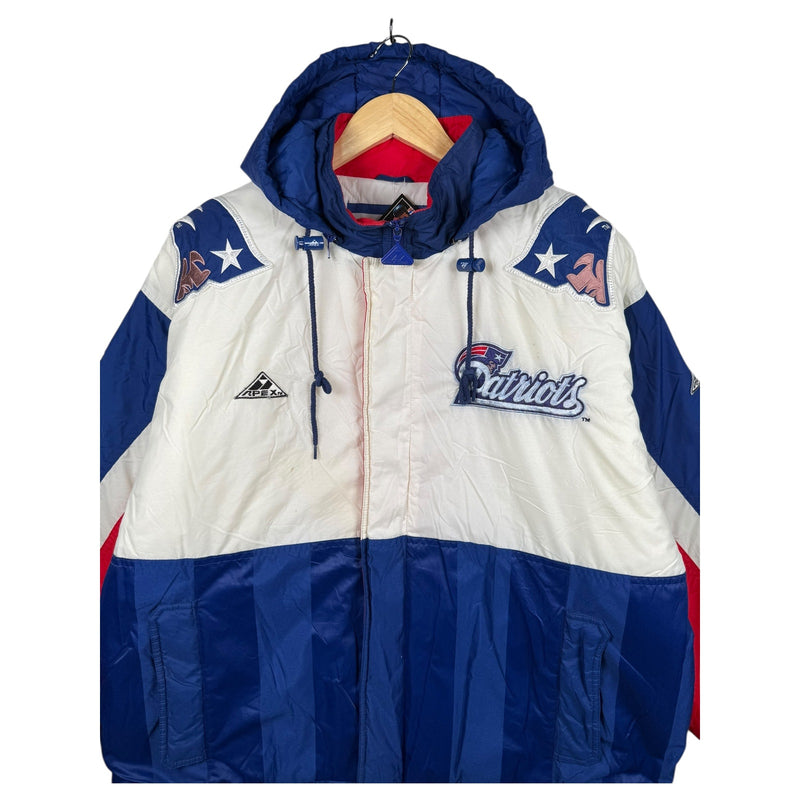 Vintage New England Patriots NFL Windbreaker