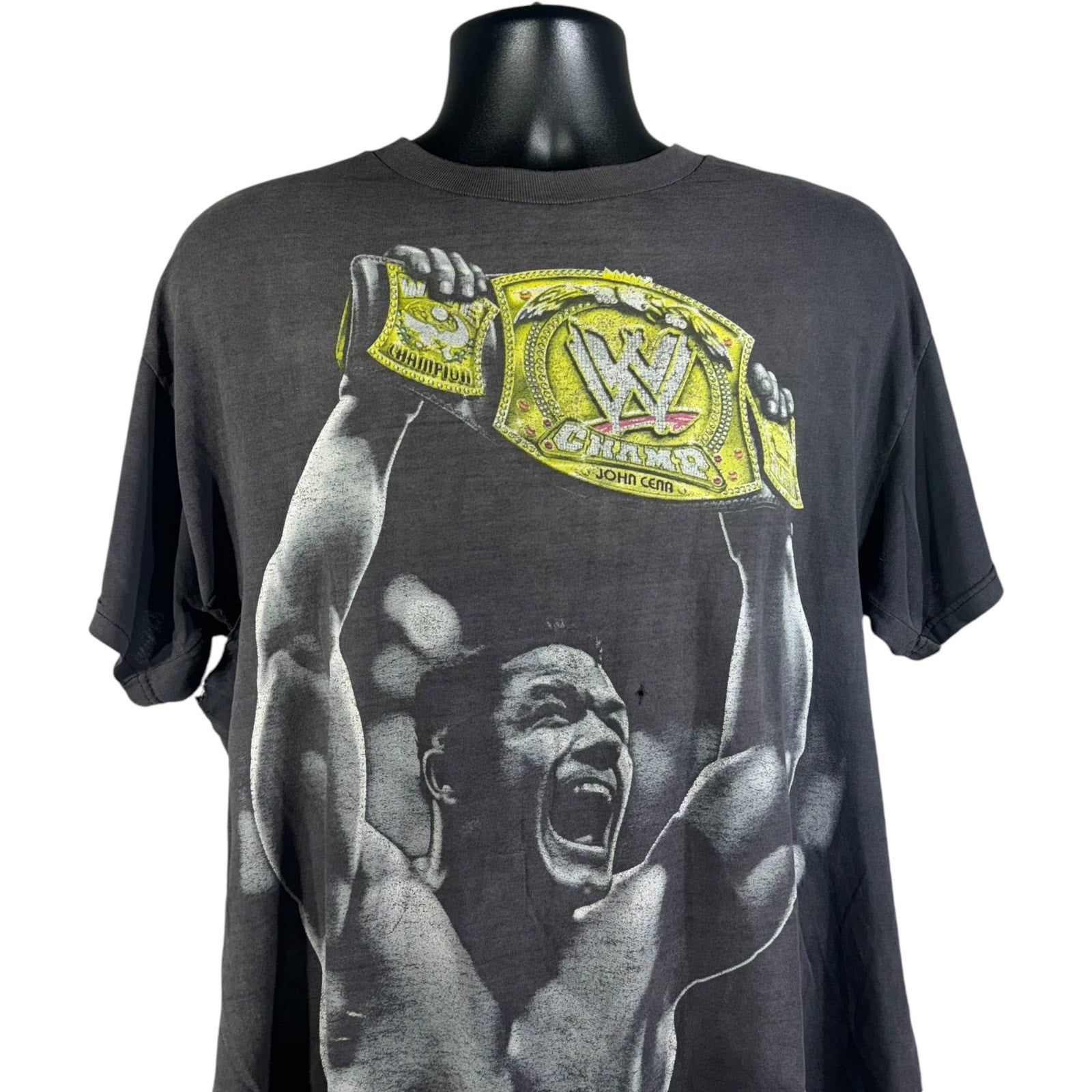 Vintage John Cena WWE Champion Tee