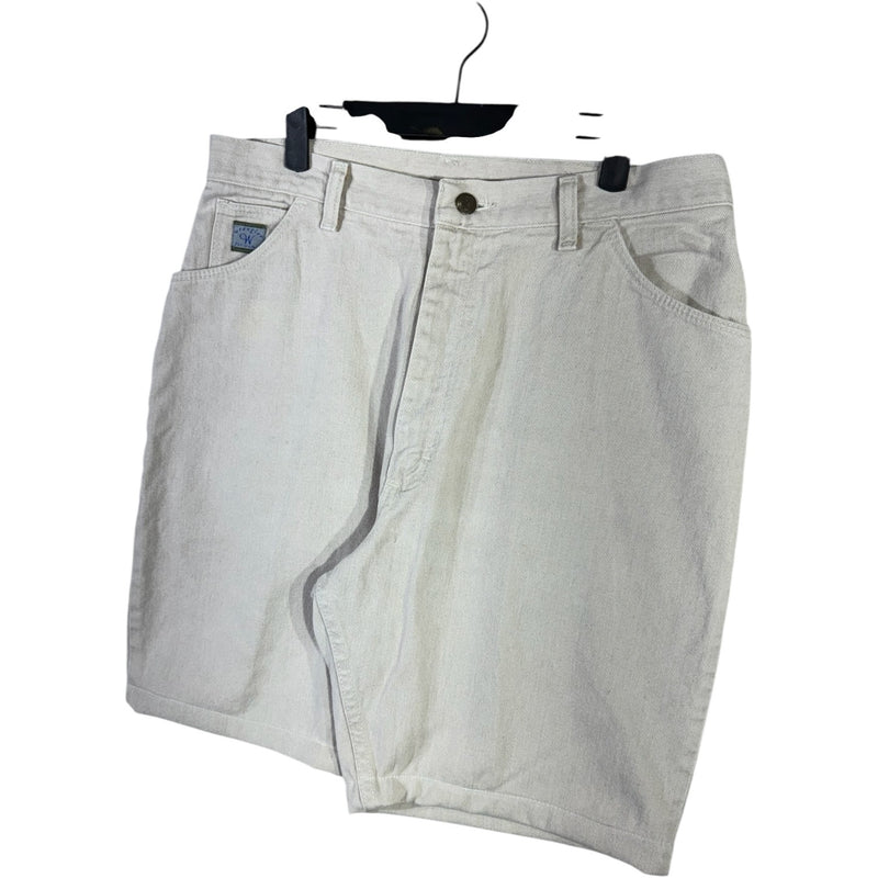Vintage Wrangler Denim Shorts 32