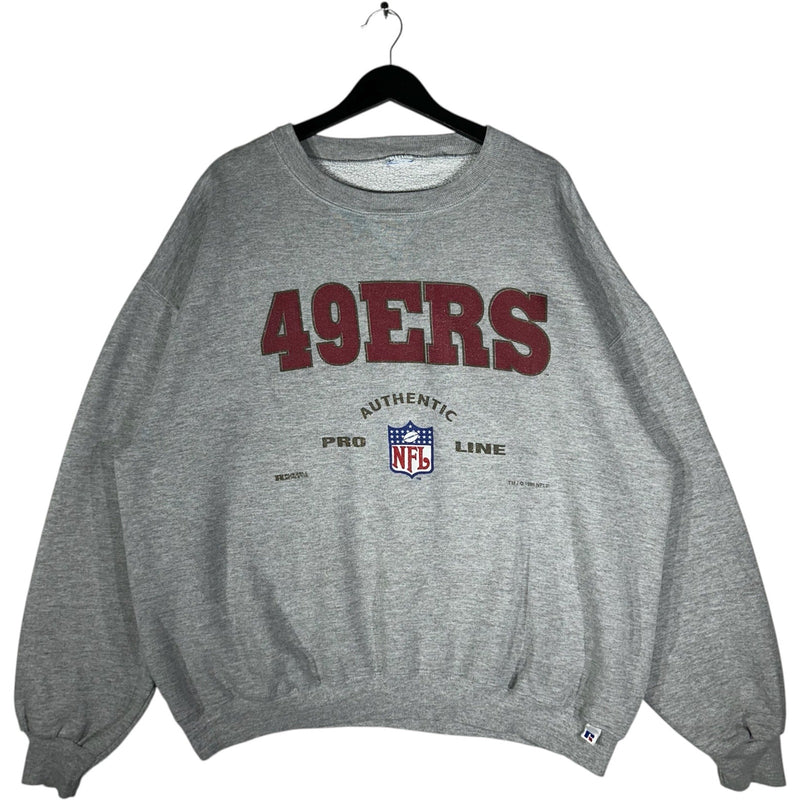 Vintage San Francisco 49ers NFL Crewneck 90s