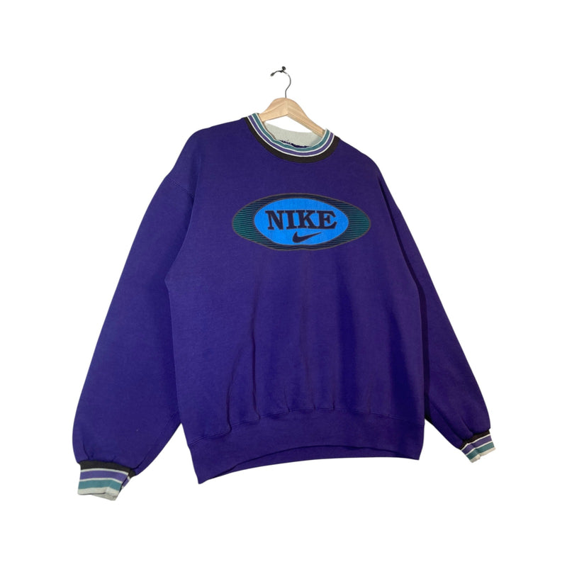 Vintage Jerzees Nike Pullover Sweatshirt Crewneck