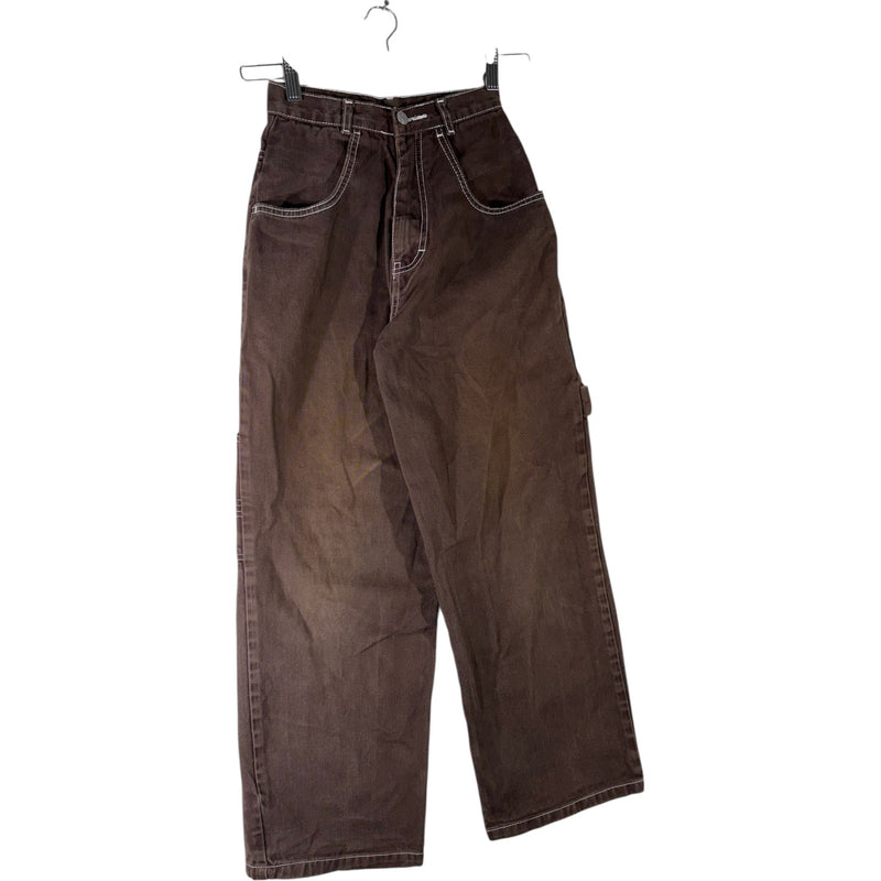 Youth Vintage Savvy Kids Embroidered Carpenter Pants 22x25