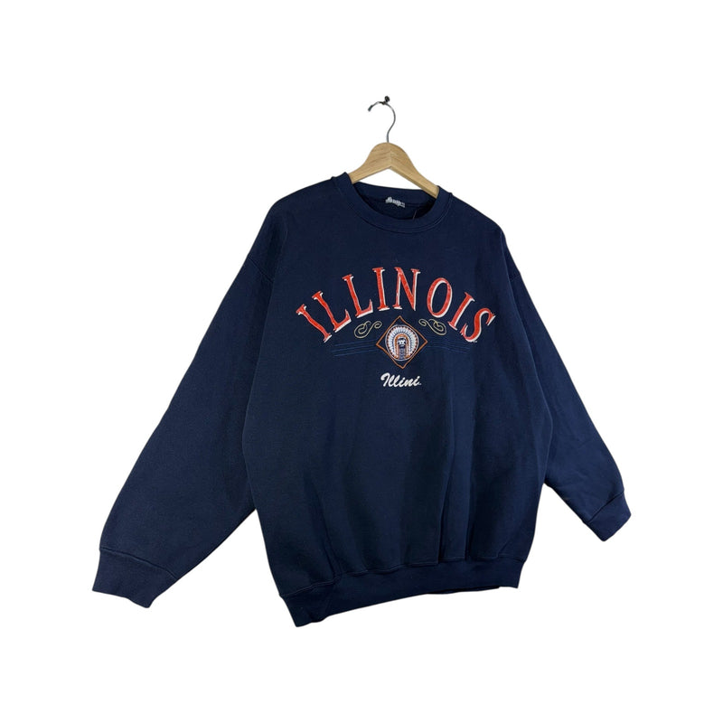 Vintage University of Illinois Crewneck