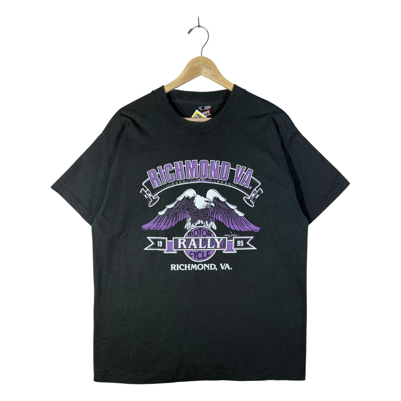 Vintage Richmond VA Motorcycle Rally 1995 T-Shirt