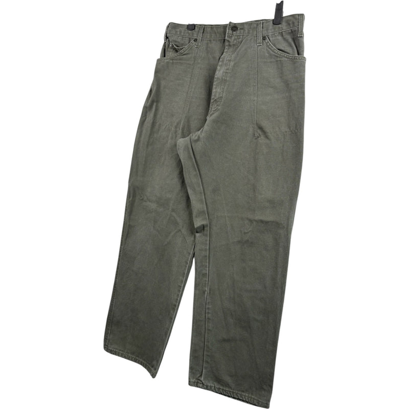 Vintage Dickies Utility Khaki Cargo Pants