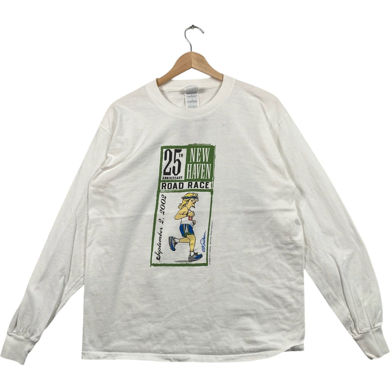 Vintage 25th Anniversary New Haven Road Race Long Sleeve