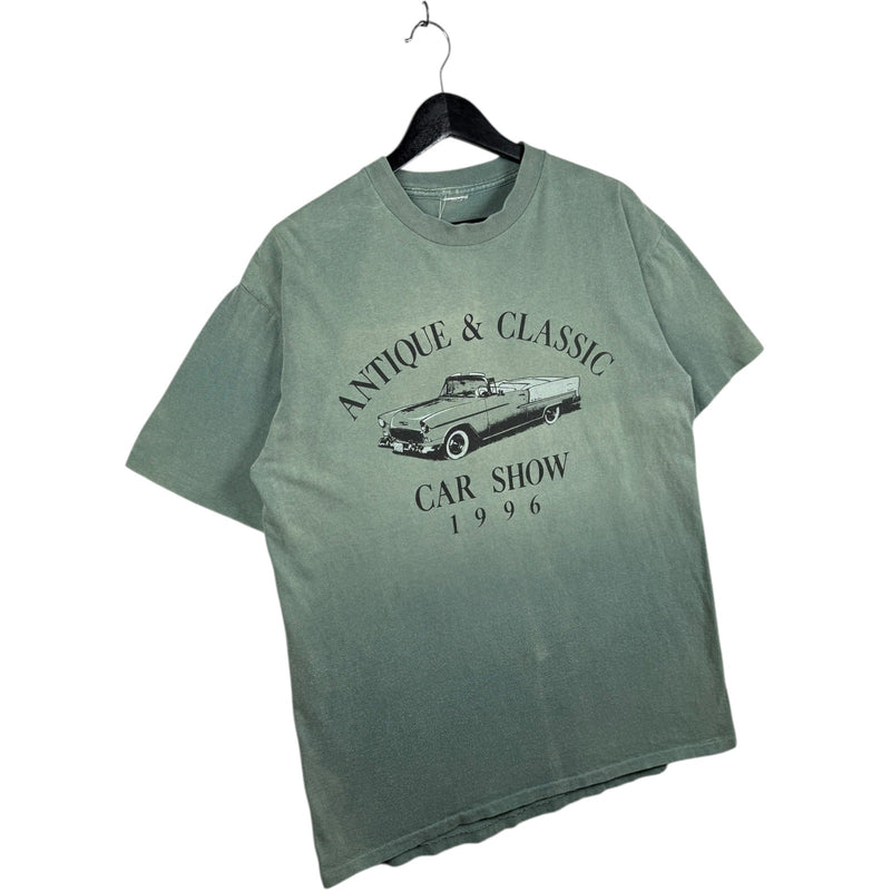Vintage Antique & Classic Car Show 90s T-Shirt