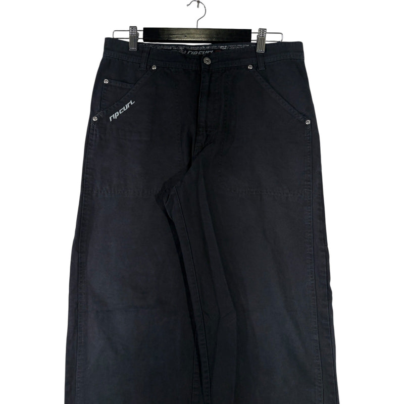 Vintage Rip Curl Straight Leg Double Knee Pants 33