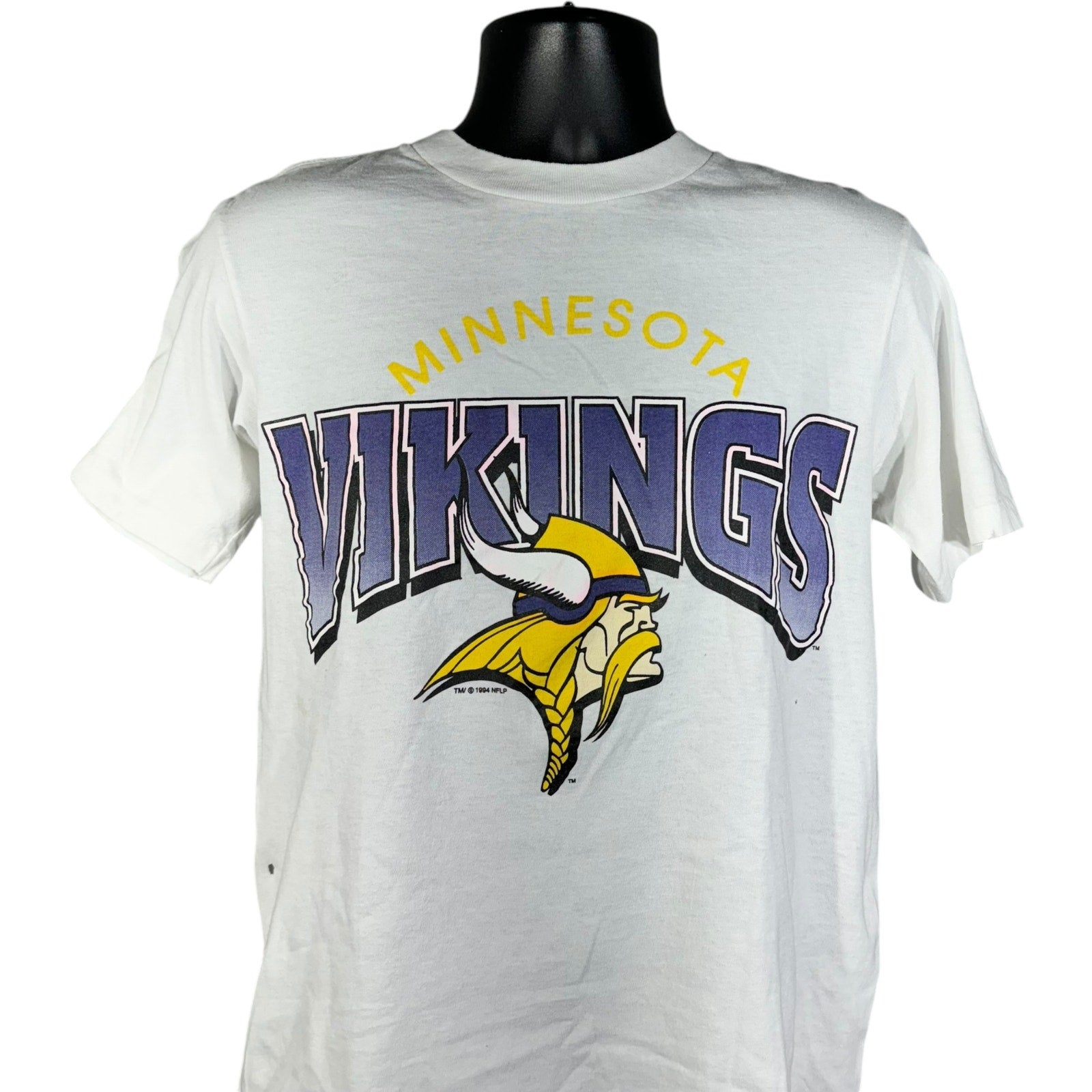 Vintage Minnesota Vikings NFL Spellout Tee