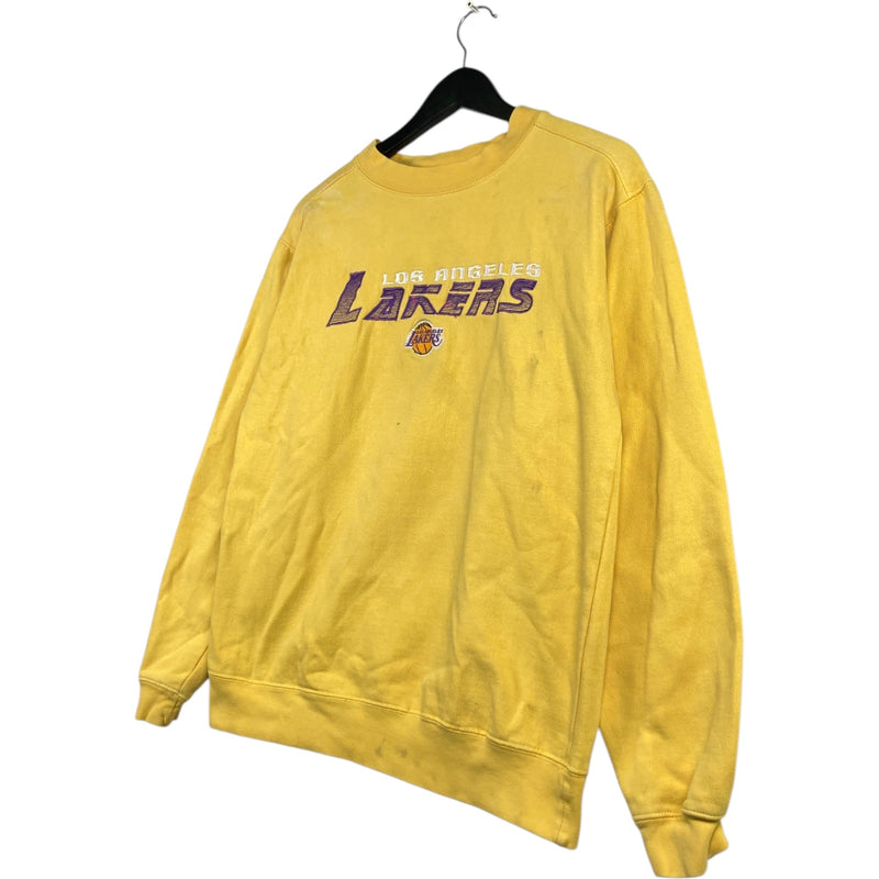 Vintage Los Angeles Lakers NBA Crewneck