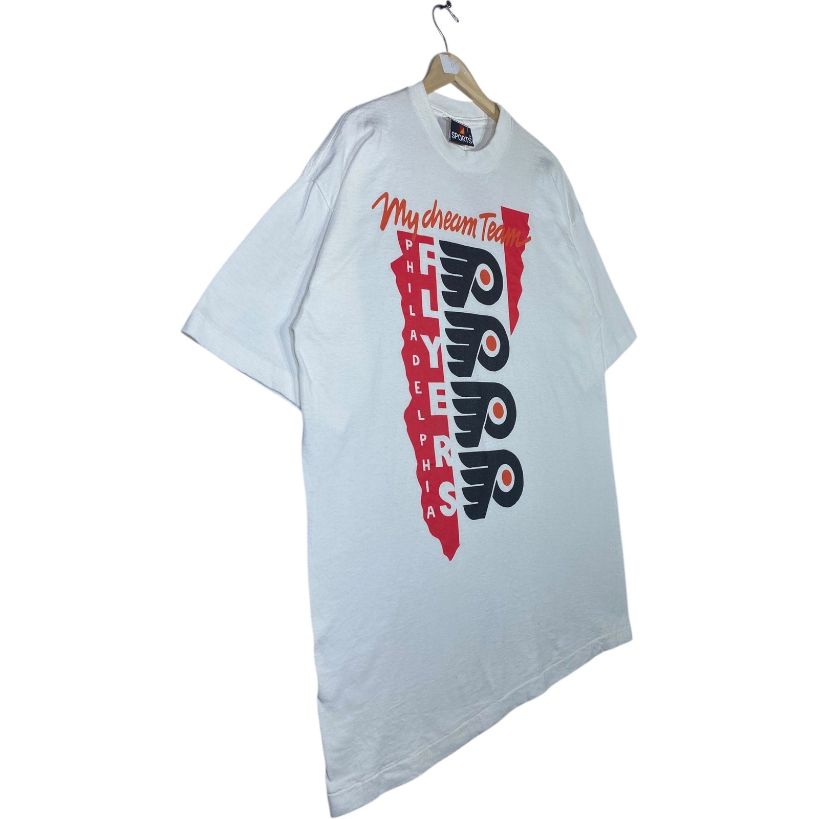 Vintage Philadelphia Flyers My Dream Team T-Shirt