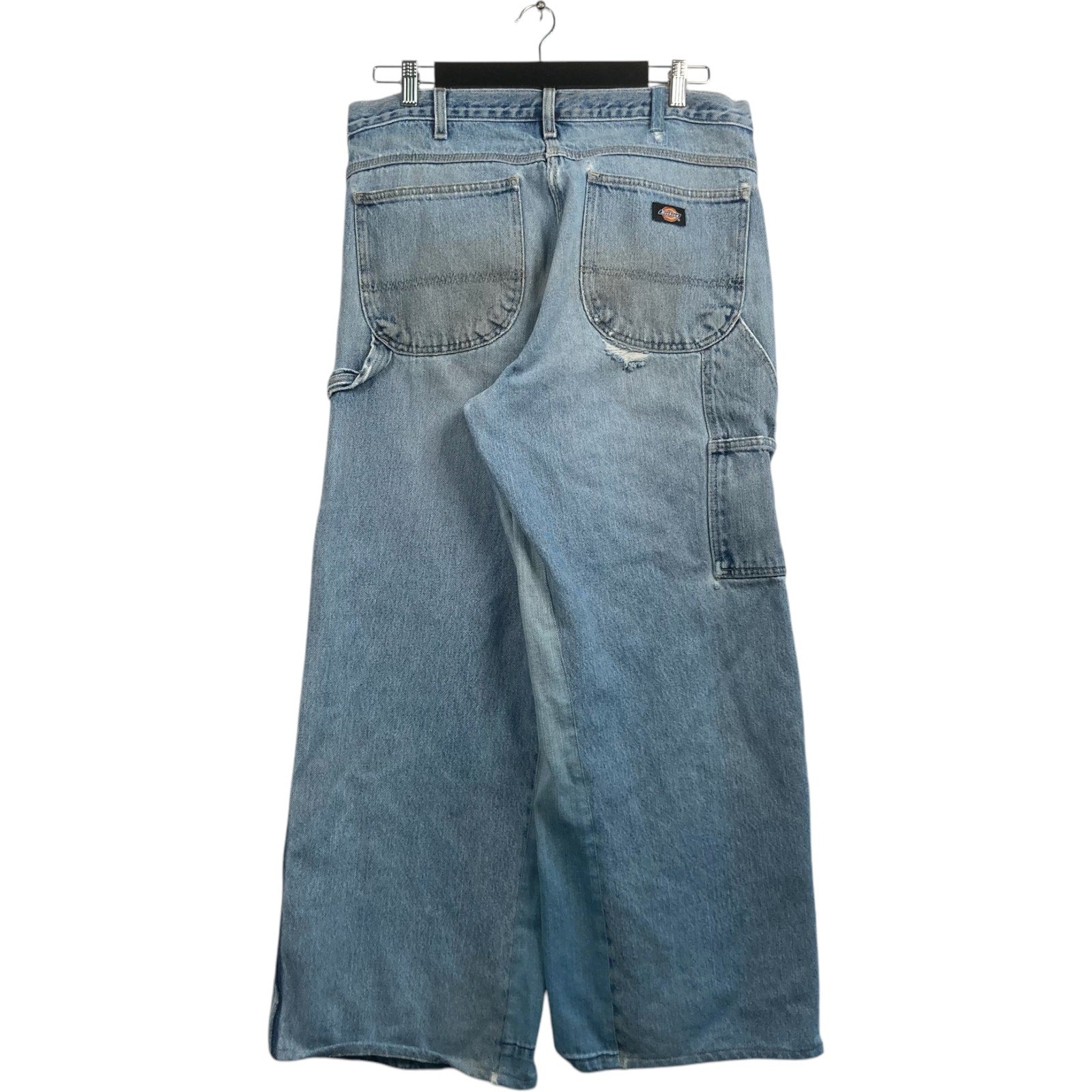 Vintage Cut & Sew Dickies Denim Carpenter Pants 34 x 30