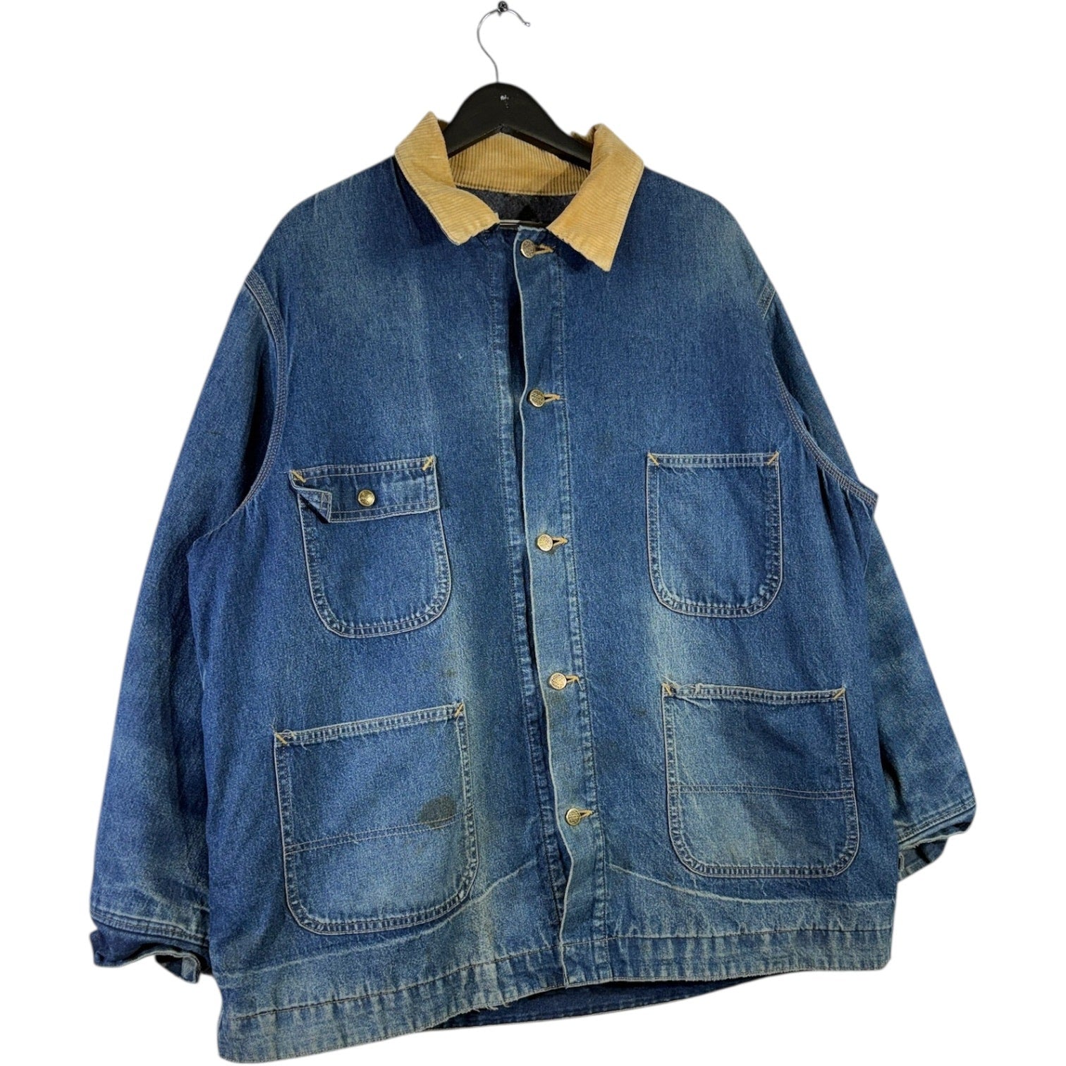 Vintage Roebucks Chore Denim Jacket