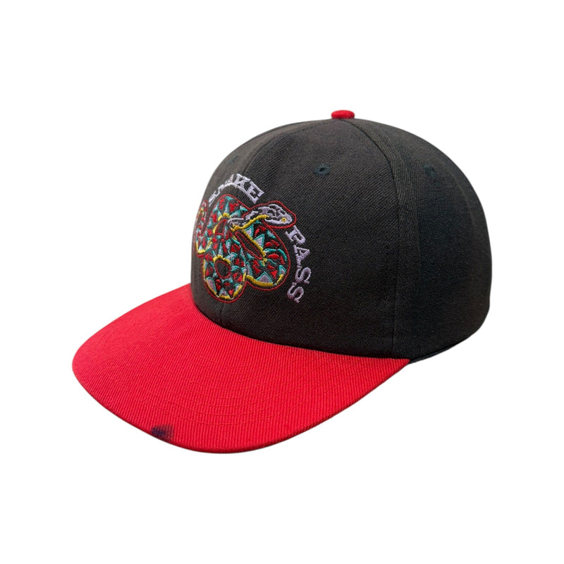Vintage Marlboro Snake Pass Snapback Hat