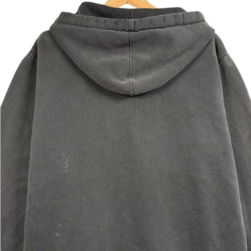 Vintage DC Shoes Logo Hoodie