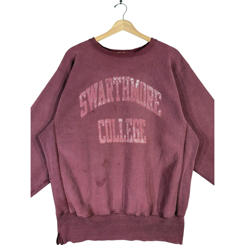 Vintage Champion Reverse Weave Swarthmore College Crewneck