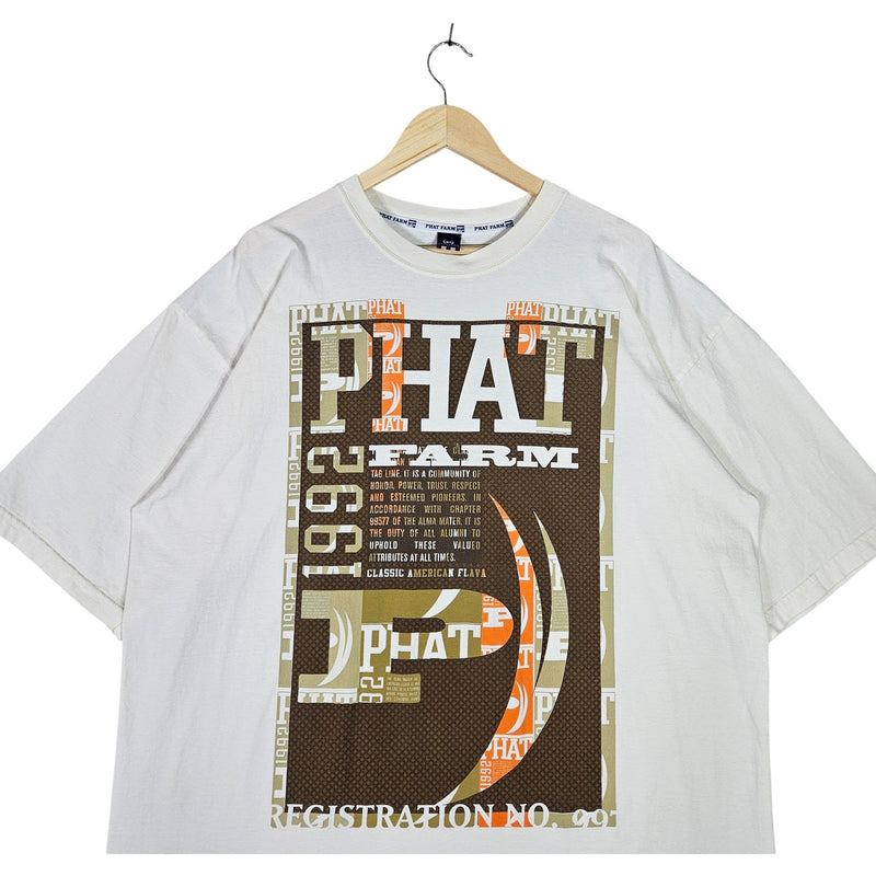 Vintage Phat Farm Logo T-Shirt