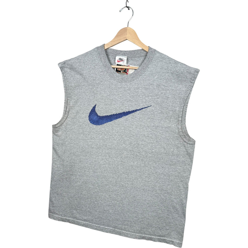 Vintage Nike Swoosh Logo Muscle Tee